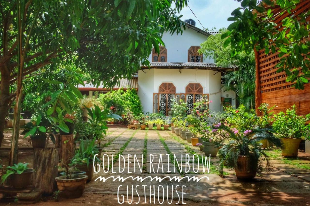 Golden Rainbow Guest House Dambulla Exteriör bild